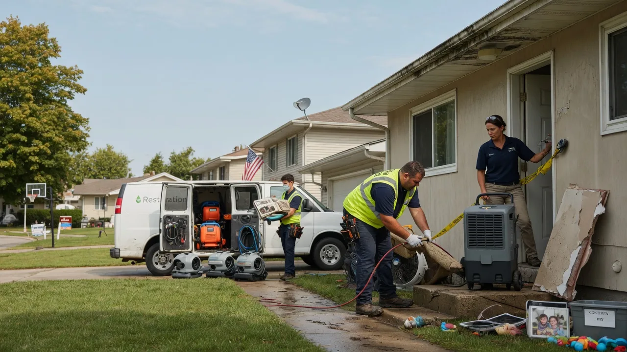 Water Damage Restoration in Union Bridge, MD near me